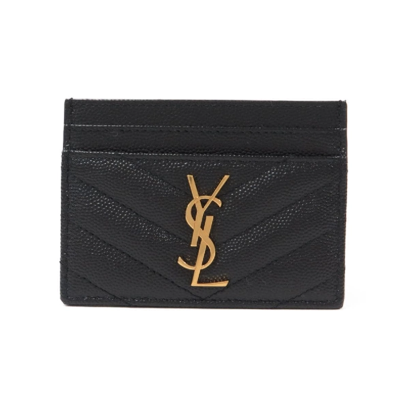 Ví đựng thẻ Saint Laurent 423291 BOW01 - Hàng hiệu Authentic 770685