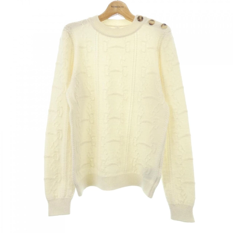 【Mã giảm giá】HERMES Áo len 641161