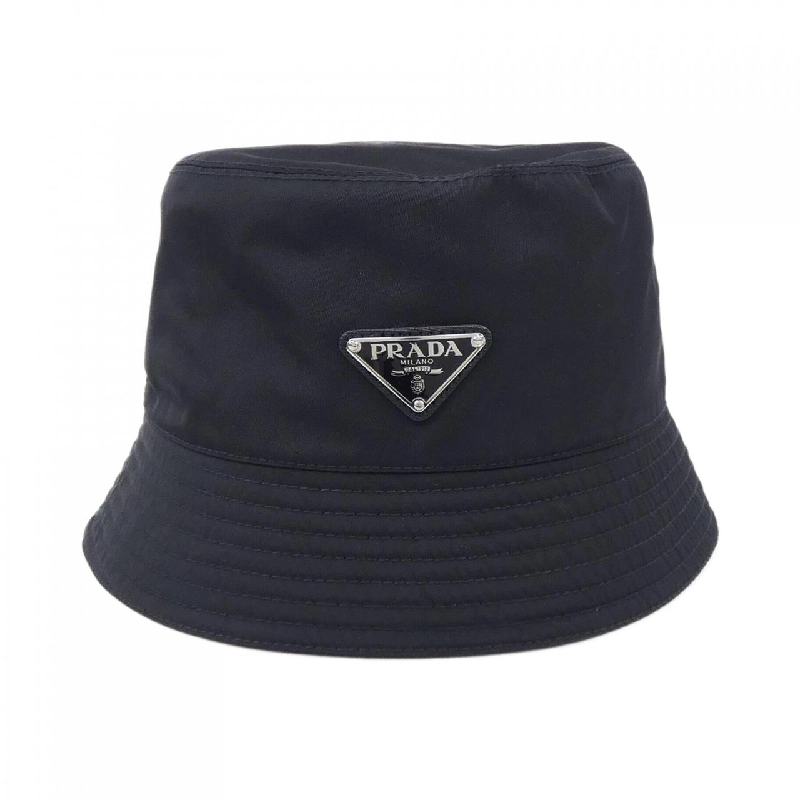 Mũ PRADA với logo hình tam giác 1HC137 2DMI 665124