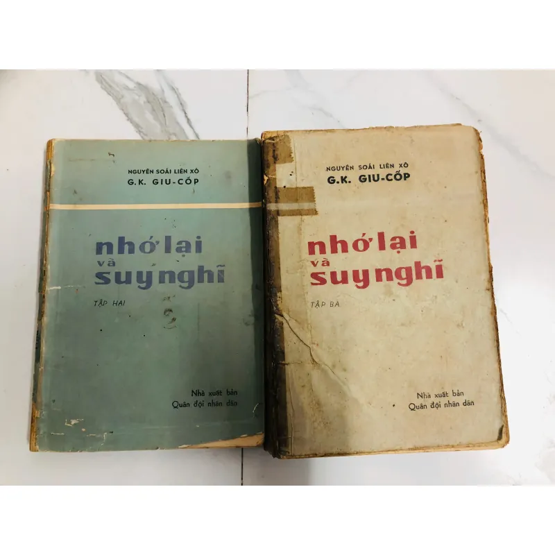 Nhớ lại và suy nghĩ (tập 2, 3) 739599