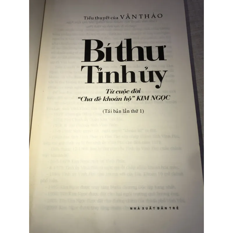 Bia thư tỉnh uỷ 993872