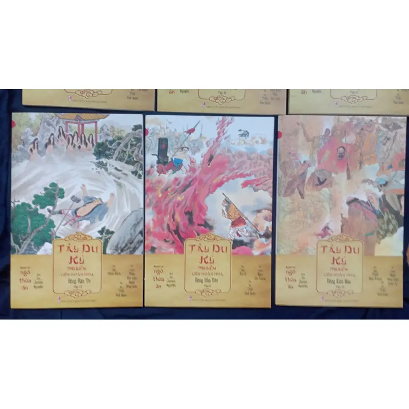 Tây Du Ký Liên Hoàn Hoạ 715978