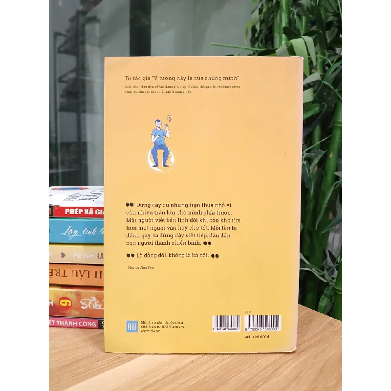 90-20-30: 90 Bài học vỡ lòng về ý tưởng và câu chữ - Huỳnh Vĩnh Sơn 568542