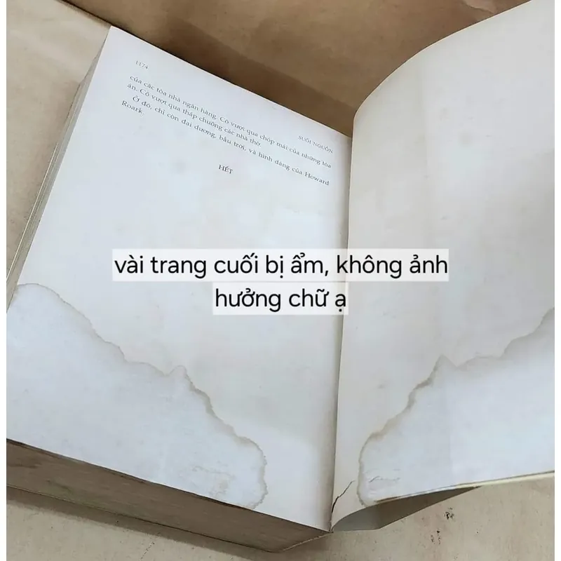 Tác phẩm văn học kinh điển Mỹ của nhà văn Ayn Rand: SUỐI NGUỒN 716972