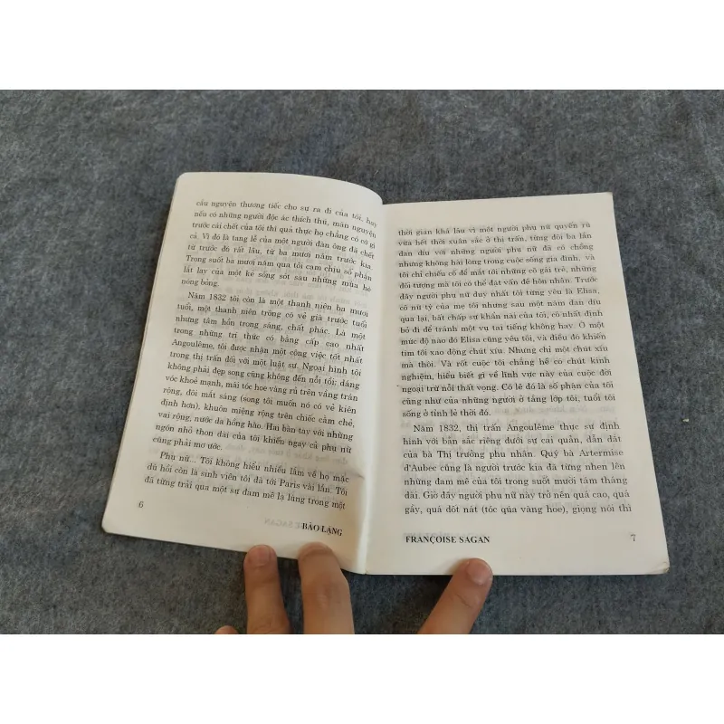 BÃO LẶNG - FRANCOISE SAGAN 574669