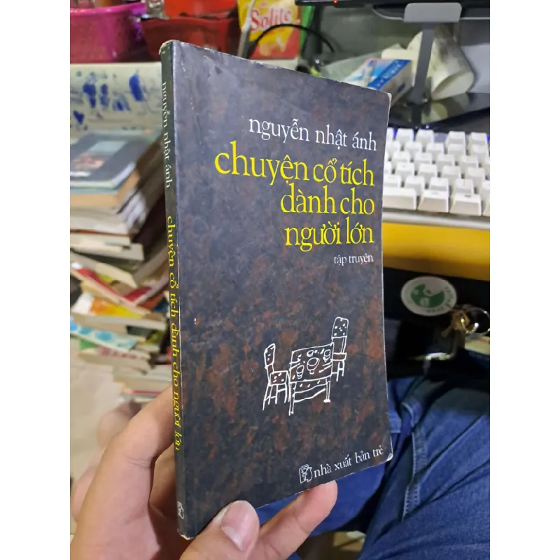 [Sách Cũ SCGR] Chuyện cổ tích dành cho người lớn - Nguyễn Nhật Ánh VĂN HỌC HCM1008 683885