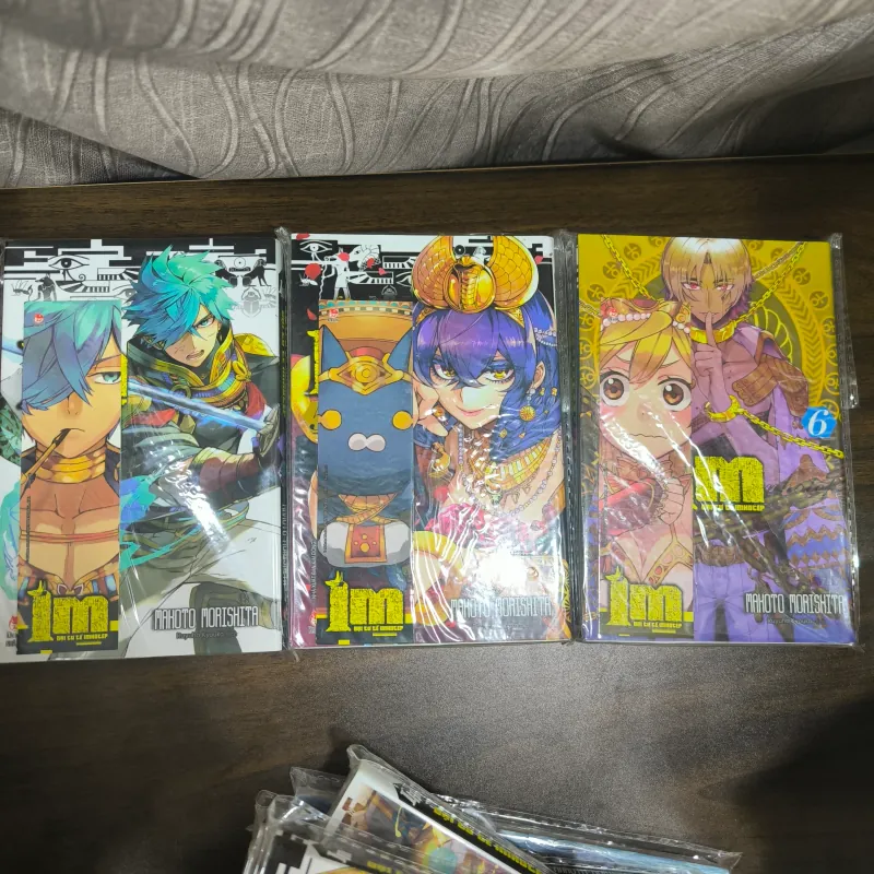 Im - Đại tư tế Imhotep (9 tập) - Kèm 3 bookmark 972419