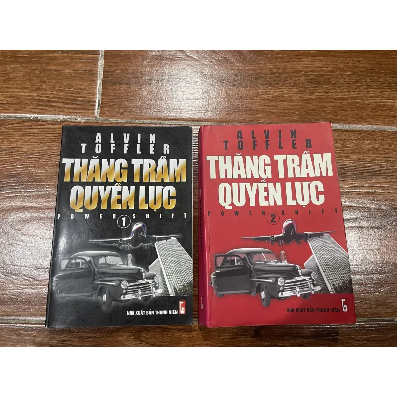 Thăng trầm quyền lực bộ 2 tập - Alvin Toffler (6) 761913