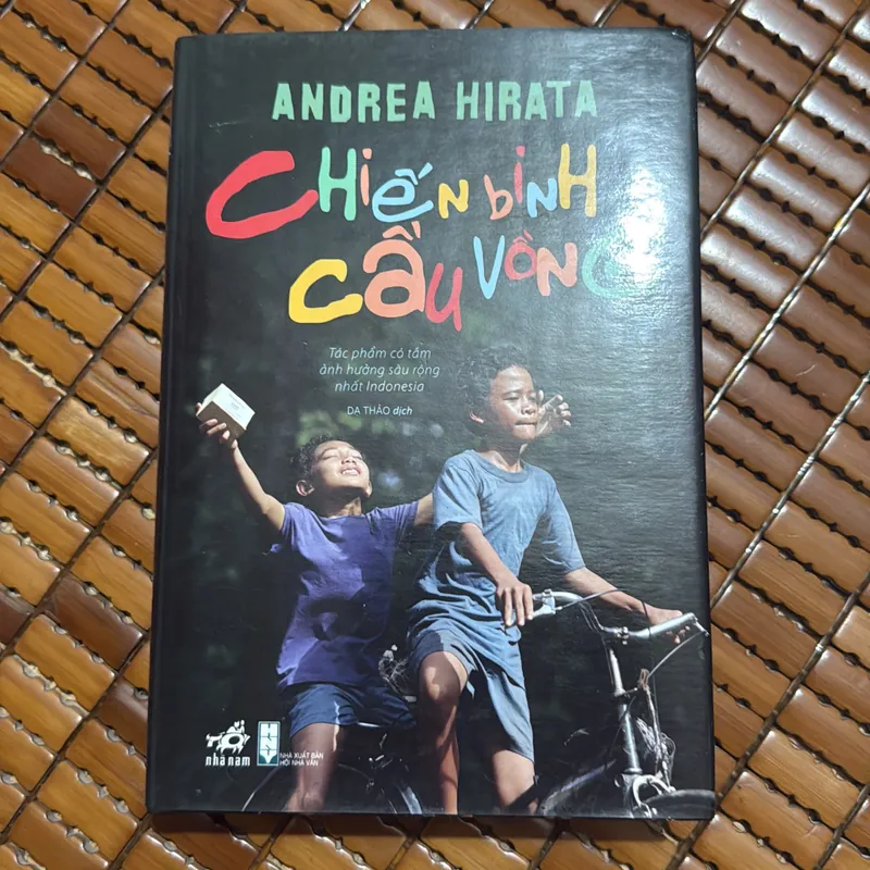 Chiến binh cầu vồng - Andre Hiỉata ( Bìa cứng in giới hạn) 568053