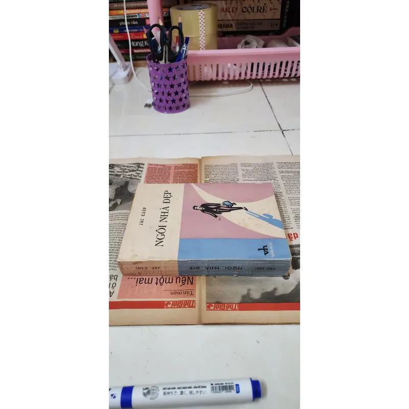 Tác phẩm VH kinh điển Nam Phi: NGÔI NHÀ ĐẸP, 551 trang (nhà văn Jack Cope) 994097