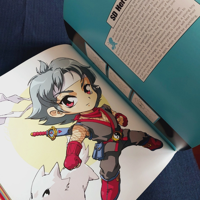 [HN-TQ] Artbook (Tiếng Anh) The Big Book Of Manga: Draw like the Master 385637