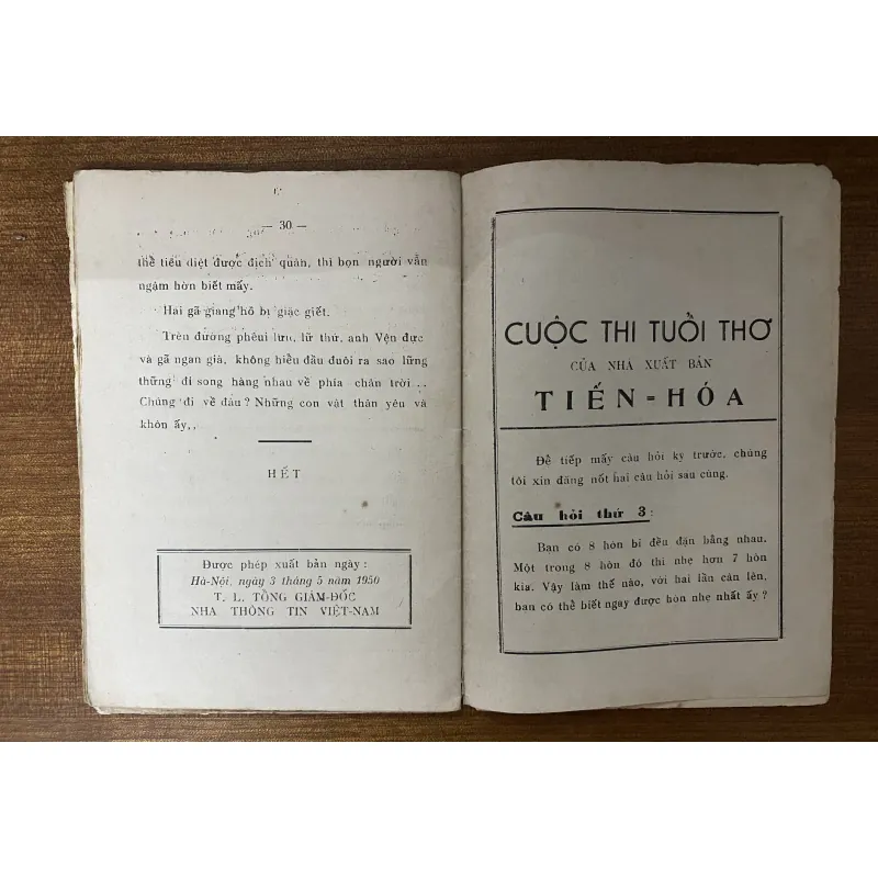 Hai quả lựu đạn- in lần 1 - nxb Tiến Hoá 1023830