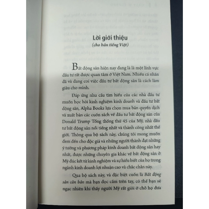 Bất động sản căn bản Gary W.Eldred 2020 mới 80% bụi ố nhẹ HCM1105 kinh doanh 914279