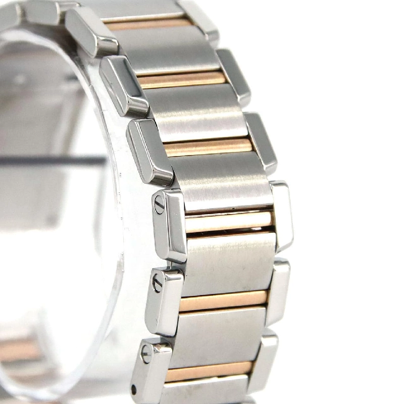 Cartier Tank Française SM PG Combo - Kỷ niệm 160 năm W51036Q4 SSxPG Quartz - Hàng hiệu Chính hãng 877142