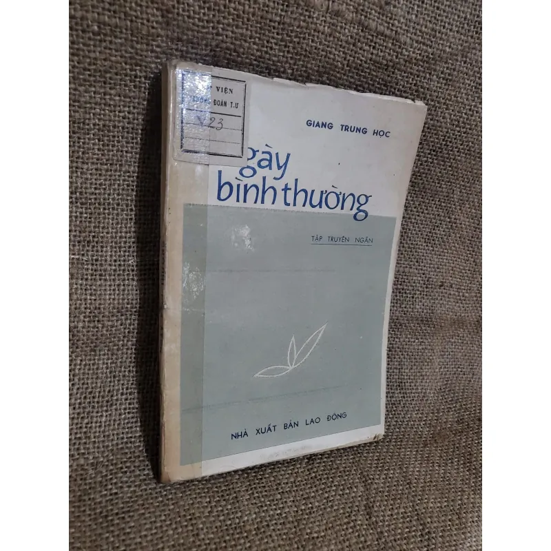 Ngày bình thường - Giang Trung Học - văn học Việt Nam  748273