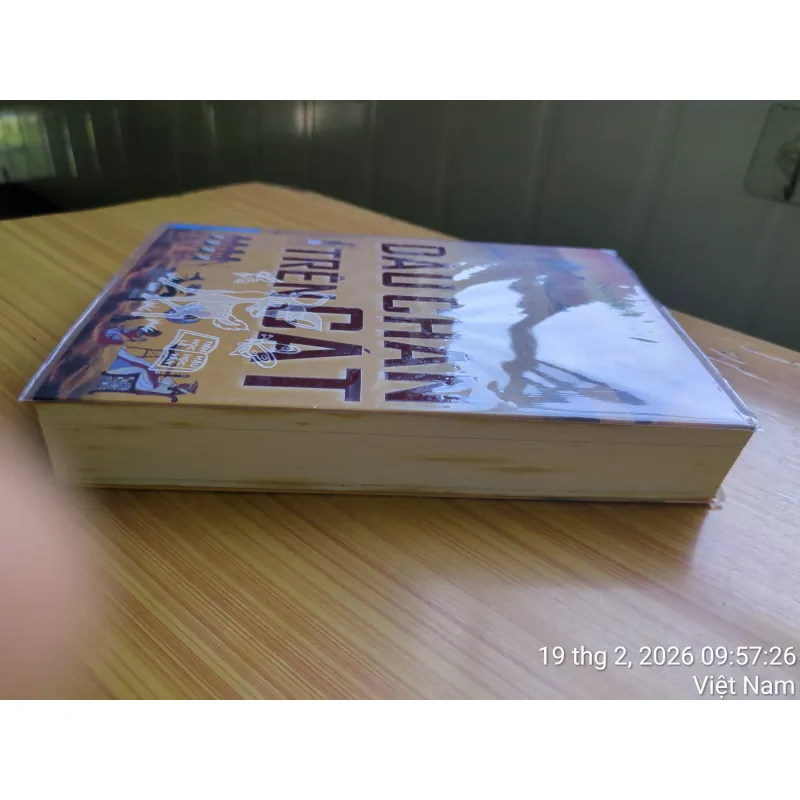 Dấu Chân Trên Cát - Nguyên Phong 907848