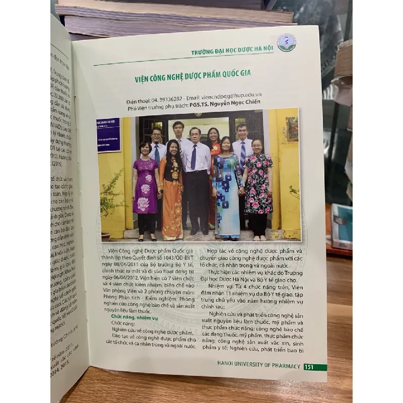 Trường đại học dược Hà Nội năm năm xây dựng và phát triển(1961-2016) 718418