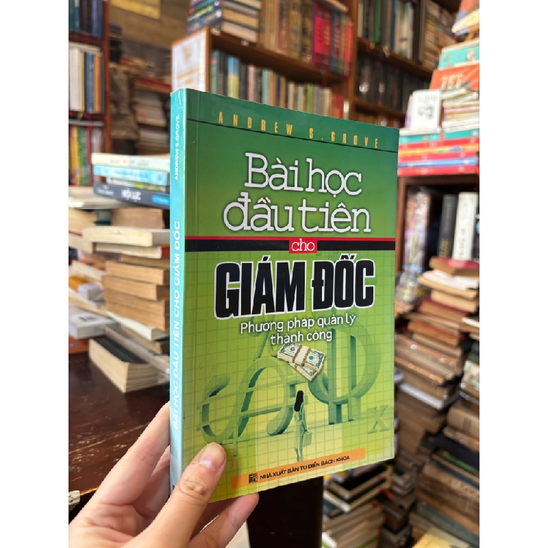 Bài học đầu tiên dành cho giám đốc 381864