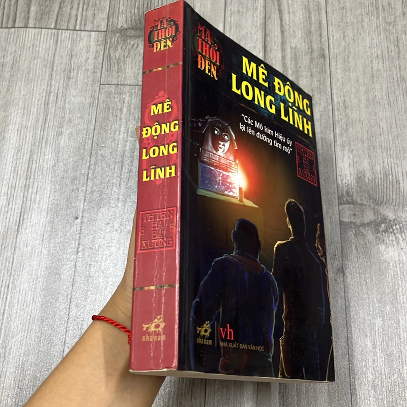 Ma thổi đèn mê động long lĩnh. 6a3 545000