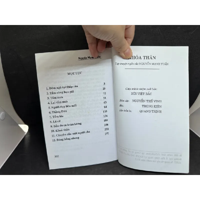 [Phiên Chợ Sách Cũ] Khỏa Thân - Nguyễn Mạnh Tuấn 2204, 2013 435282