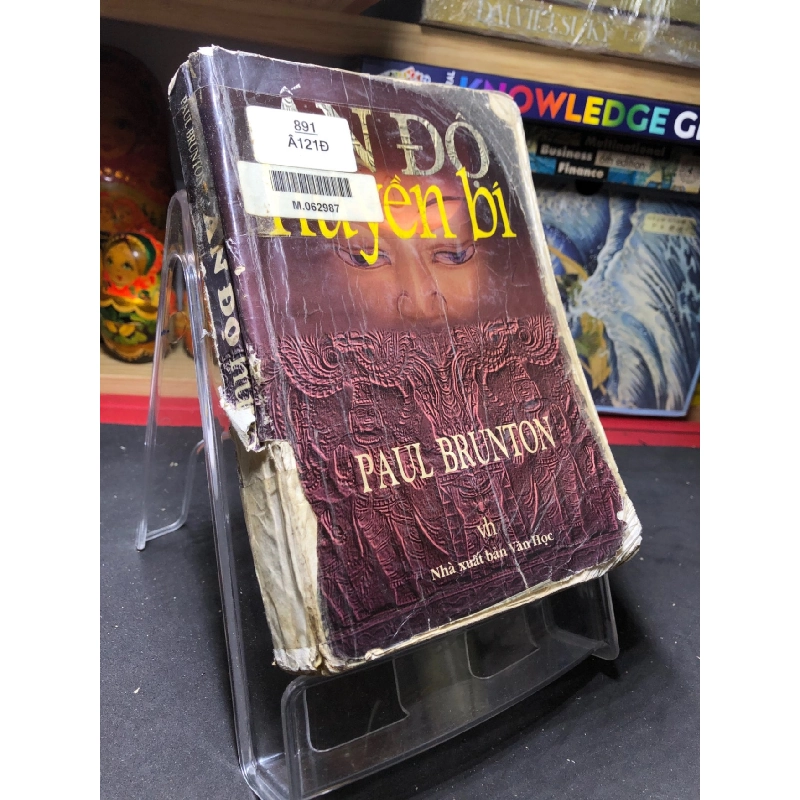 Ấn Độ huyền bí 2002 mới 60% ố bẩn rách bìa gáy Paul Brunton HPB0906 SÁCH VĂN HỌC 915018