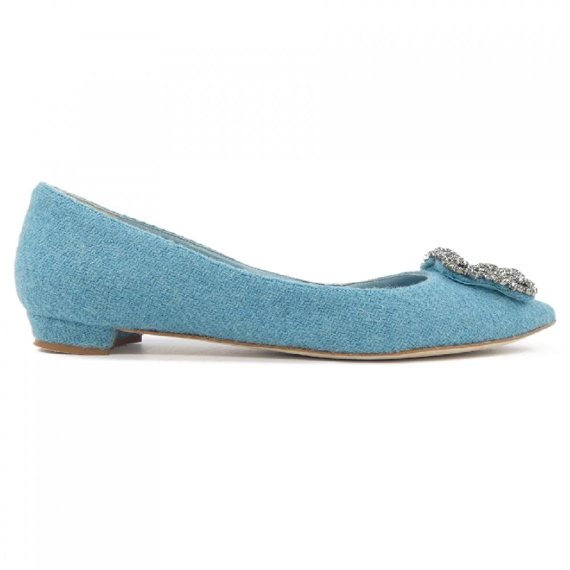 Giày bệt MANOLO BLAHNIK HUNGISI - Hàng hiệu Authentic 829480