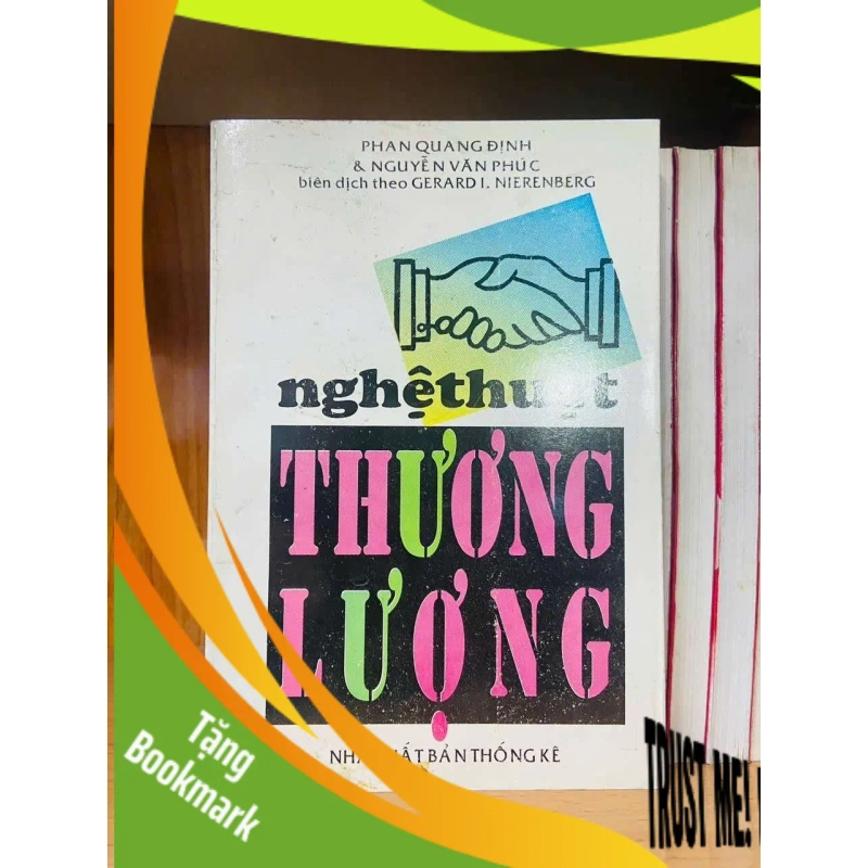 (TẶNG BOOKMARK) Nghệ thuật Thương Lượng KỸ NĂNG RBK0810 948660
