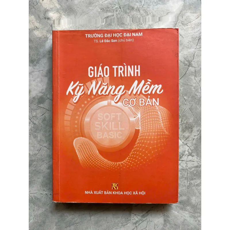 GIÁO TRÌNH KỸ NĂNG MỀM (Full bộ 2 tập Cơ bản  + nâng cao) 759892