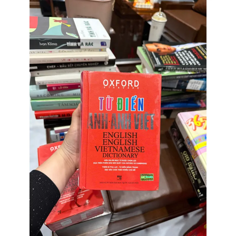 Combo Từ Điển Oxford Anh – Anh – Việt + Anh – Việt | K3 1009614