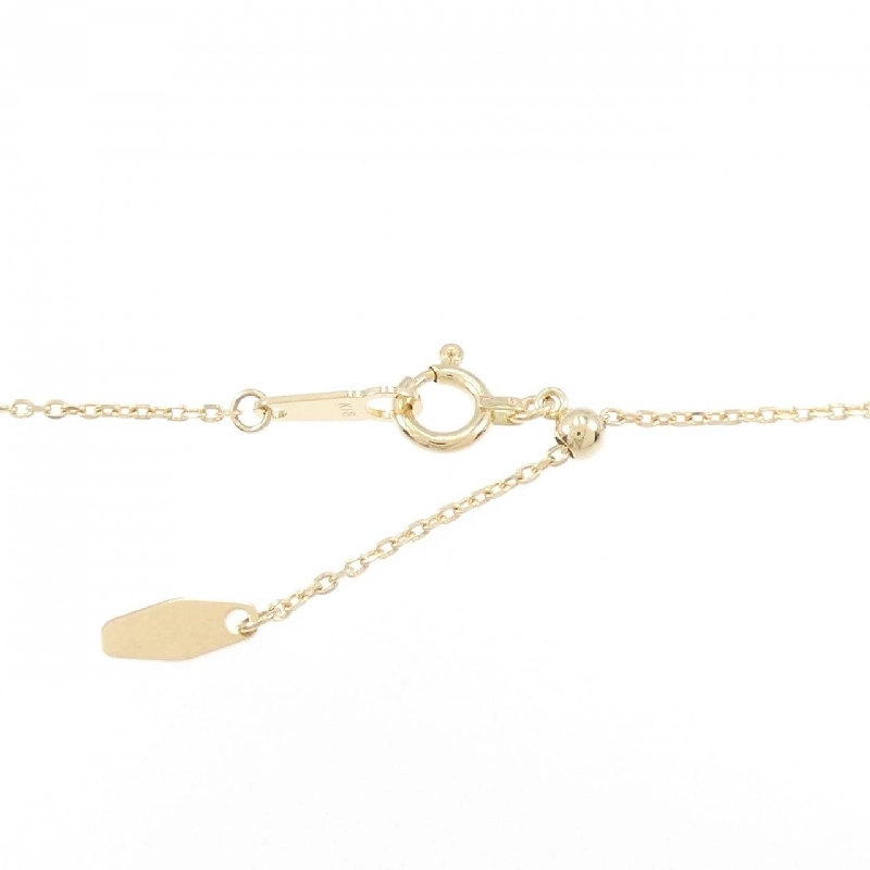 Dây chuyền kim cương K18YG 0.319CT G SI2 Tốt - Hàng hiệu Chính hãng 873612