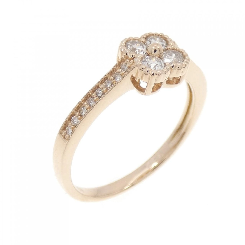 Nhẫn kim cương hoa K18PG 0.30CT 670043