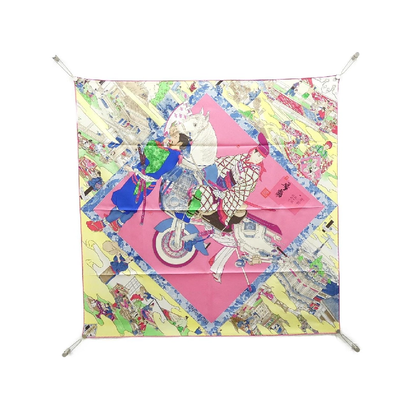 【Sản phẩm chưa sử dụng】Hermès LES ARTISANS D'HERMES Khăn 003335S 624667