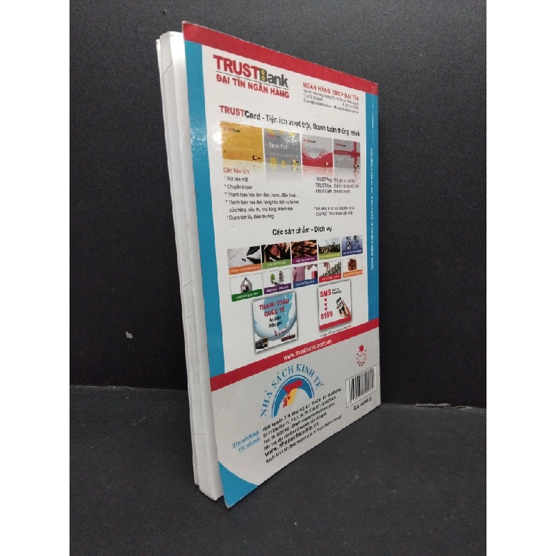 Quản trị ngân hàng thương mại mới 90% ố nhẹ HCM2606 Trương Quang Thông GIÁO TRÌNH, CHUYÊN MÔN 340389