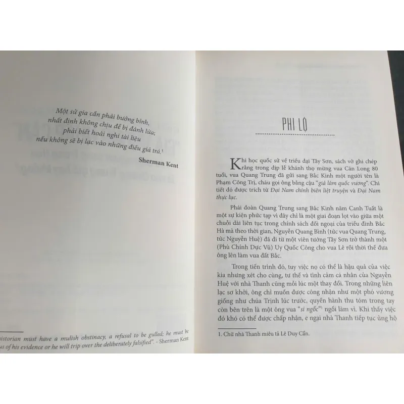 Giở Lại Một Nghi Án Lịch Sử Giả Vương Nhập Cận 700765