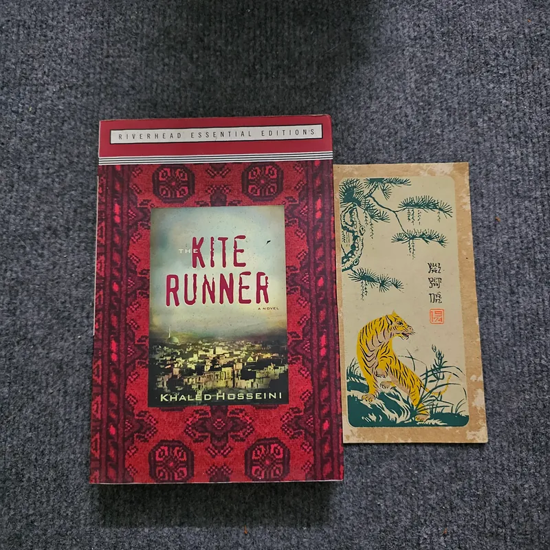 The kite runner - khaled hosseini 740859