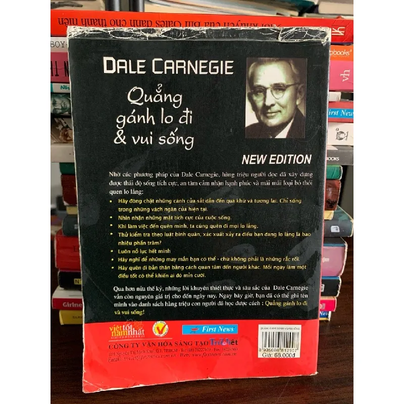 Quẳng gánh lo đi và vui sống (How to Stop Worrying and Start Living) – Dale Carnegie 575870