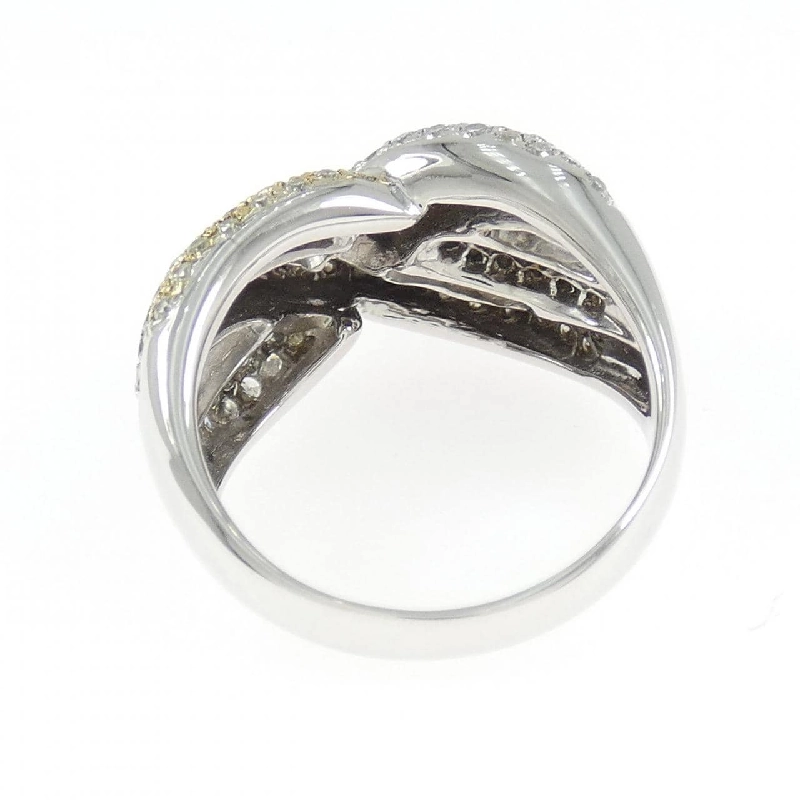 Nhẫn kim cương 750WG/750YG 0.47CT - Hàng hiệu Authentic 854499