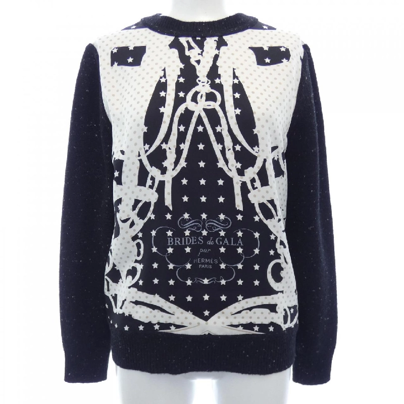 【Mã giảm giá】HERMES Áo len 643096