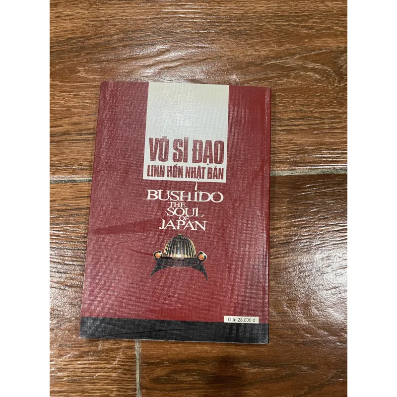 Võ sĩ đạo linh hồn của nhật bản - Nitobe Inazo (8) 1031626