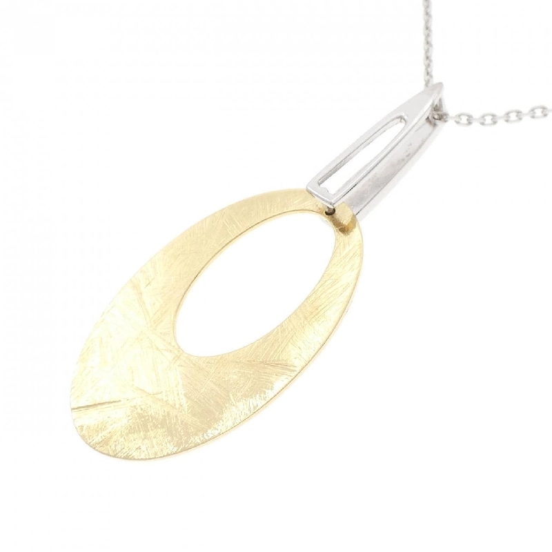 Dây chuyền kim cương K18YG/K18WG 0.15CT - Hàng hiệu Chính hãng 846914