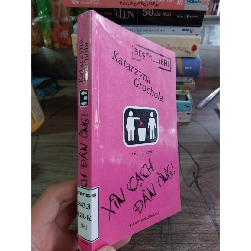 [Phiên Chợ Sách Cũ] Xin cạch đàn ông 2303 414420