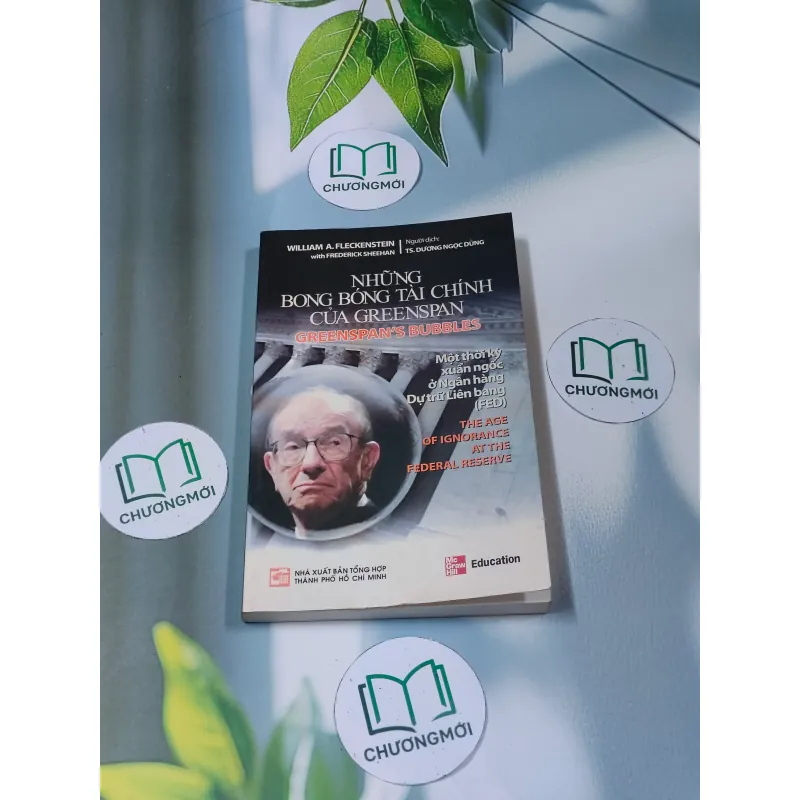 Những bong bóng tài chính của Greenspan - William A Fleckenstein 688565