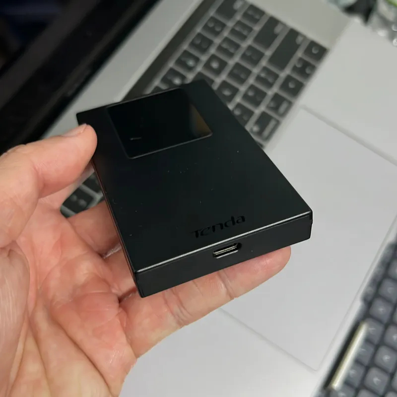 Bán bộ phát wifi di động Tenda phát từ sim 4G đạt chuẩn wifi 6 mới mua ít sử dụng 714033