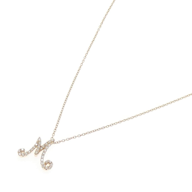 Dây chuyền kim cương chữ cái Ponte Vecchio 0.16CT - Hàng hiệu Authentic 842311