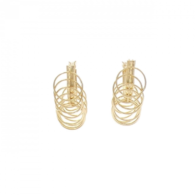 K18YG Bông tai - Hàng hiệu Authentic 864937