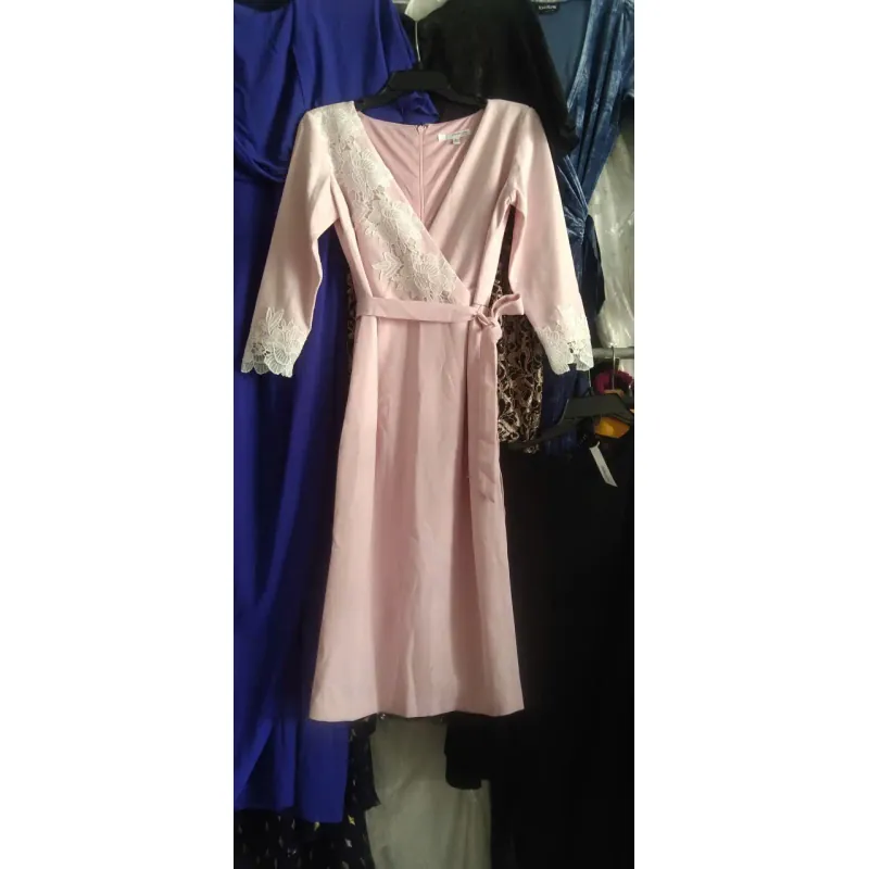 Đầm hồng studio one size 6 596615