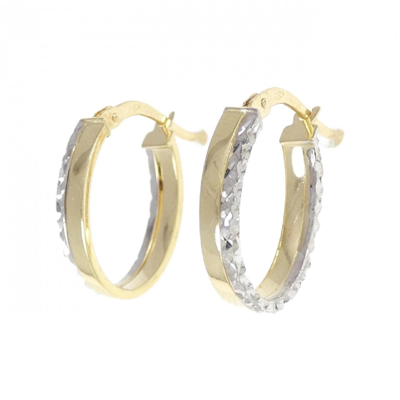 Bông tai 750YG/750WG - Hàng hiệu Authentic 872986