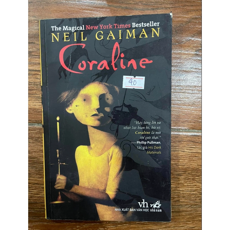 Coraline - truyện ngắn (K3) 306318