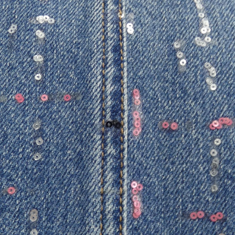 【Mã giảm giá】Áo khoác denim CHANEL 643985