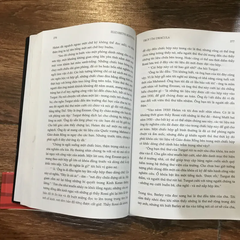 Truy tìm Dracula - Elizabeth Kostova (t4) 942947